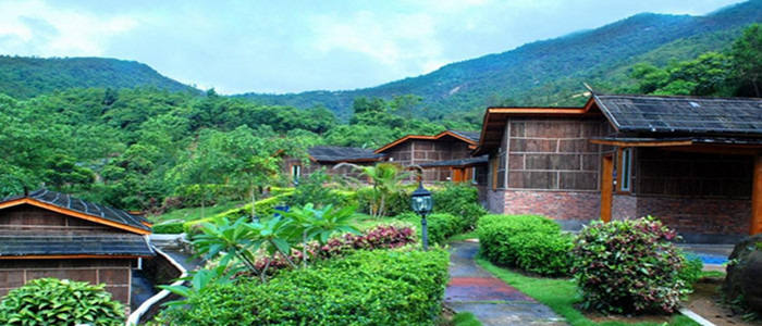 玩春都温泉 住阳江阳春春都温泉度假村1晚(25960)—木屋套餐c