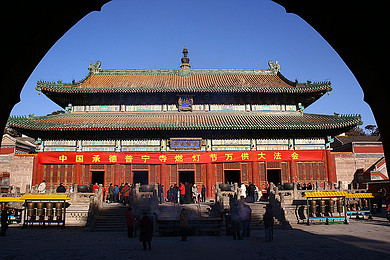 m1承德避暑山庄 塞罕坝森林公园休闲三日游lhzl1646