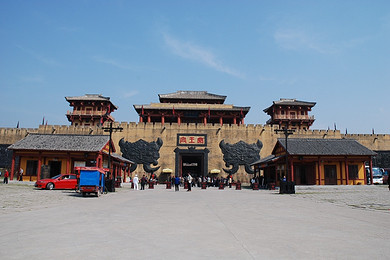 扬州到【横店二日游】门票全含,|横店影视城门票,横店影视城旅游攻略