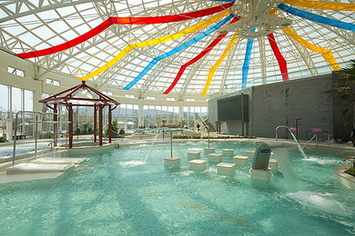 扬州到【泰州溱潼古镇-华侨城云海温泉一日游】含温泉|扬州到泰州旅游