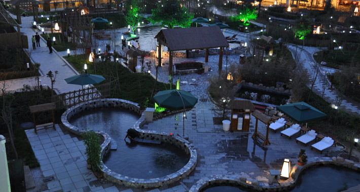 藁城国御温泉经典套票【含自助餐】 石家庄国大御温泉门票价格多少钱