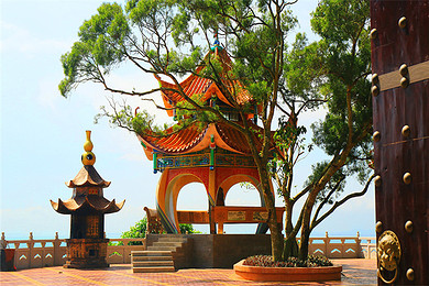 茂名放鸡岛海洋度假公园--豪华海景房两天自驾游!