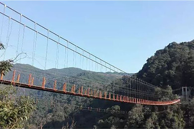  纯玩不进店,福建最大玻璃栈道开走>尤溪侠天下,玻璃天桥"抢先看"1