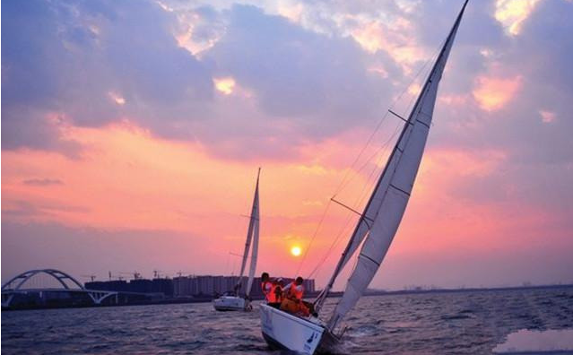 游海五缘湾帆船出海体验 双人票 厦门游海游艇 景点门票预订