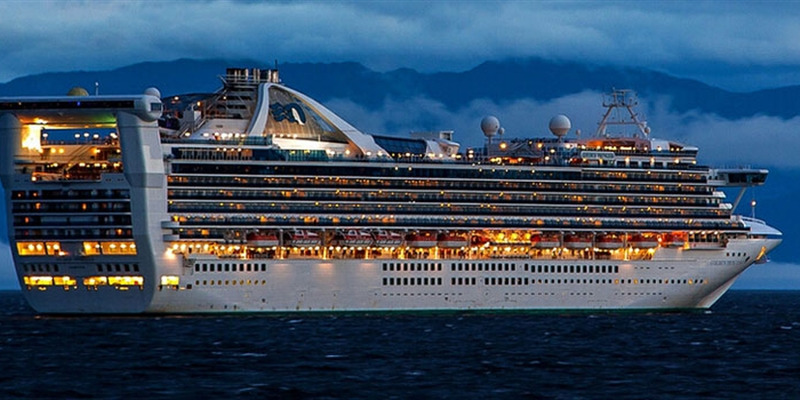 公主邮轮【黄金公主号】2016年7月14日 天津-釜山-济州-天津 5晚6日