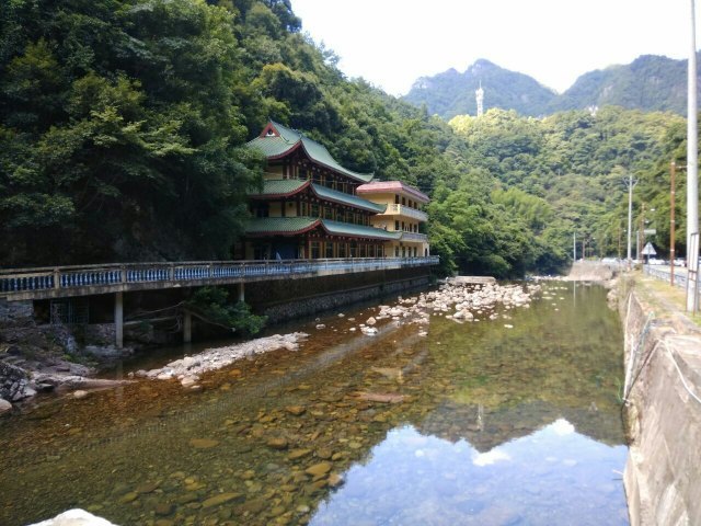 青云山白马峡谷