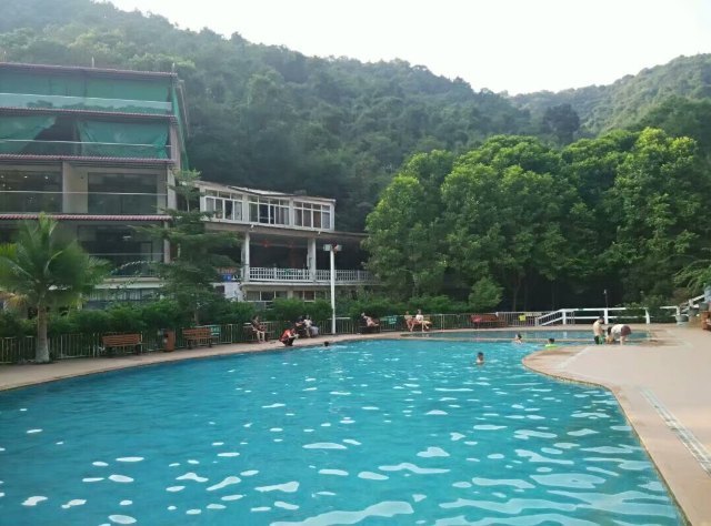 黄金沟森林旅游景区