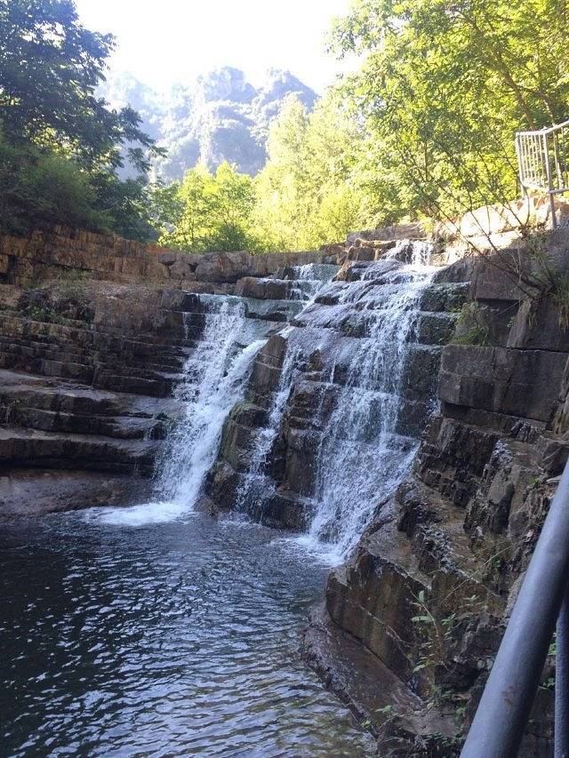 双石井景区(十里画廊)