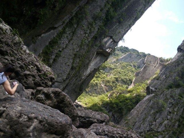 光雾山小巫峡景区