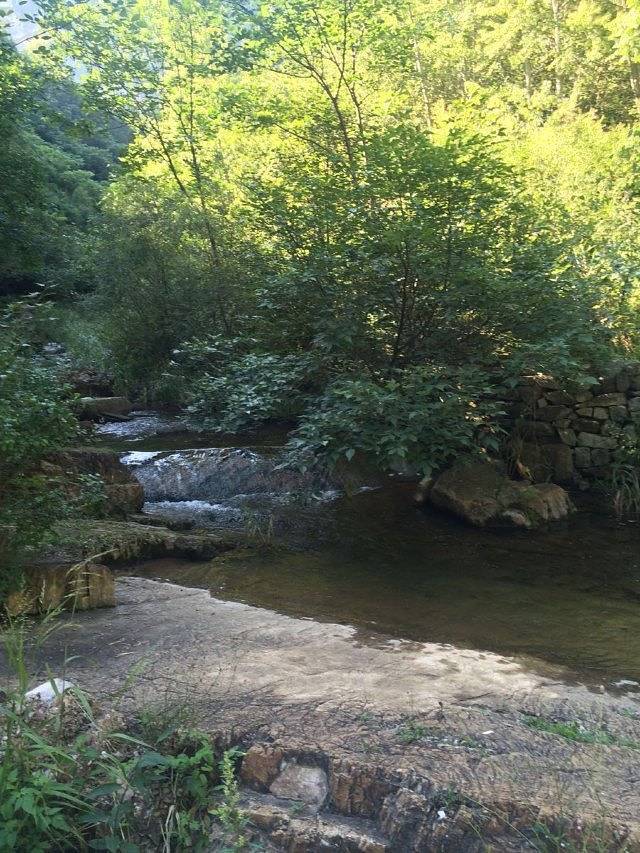 双石井景区(十里画廊)