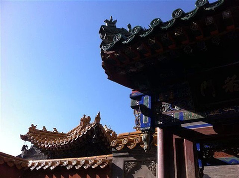 黛螺顶旅游景点攻略图