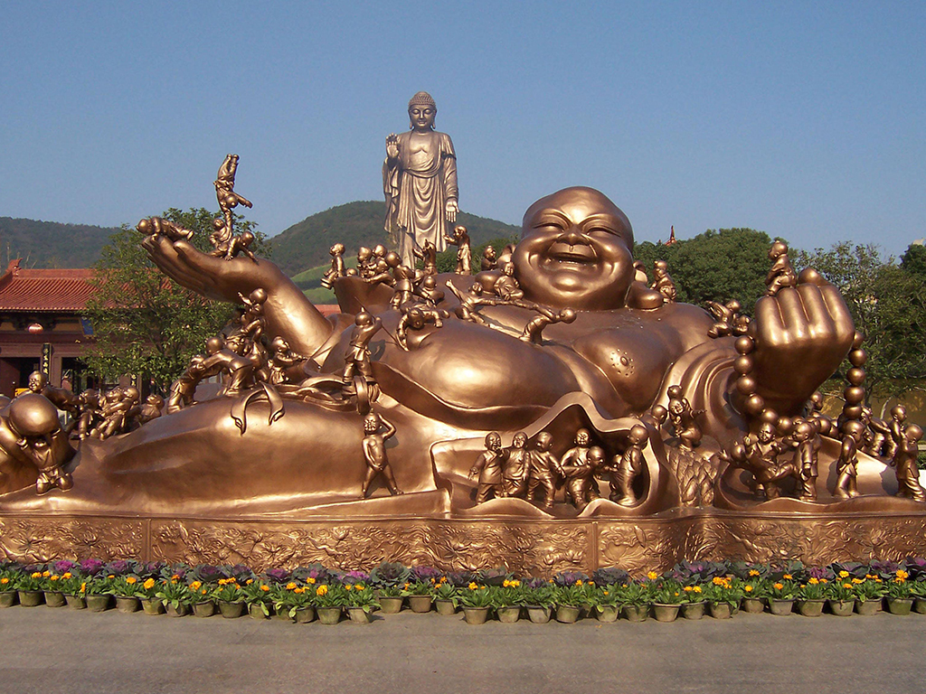 【品质纯玩】灵山大佛 九龙灌浴 梵宫 吉祥颂 五印坛城一日游【儿童