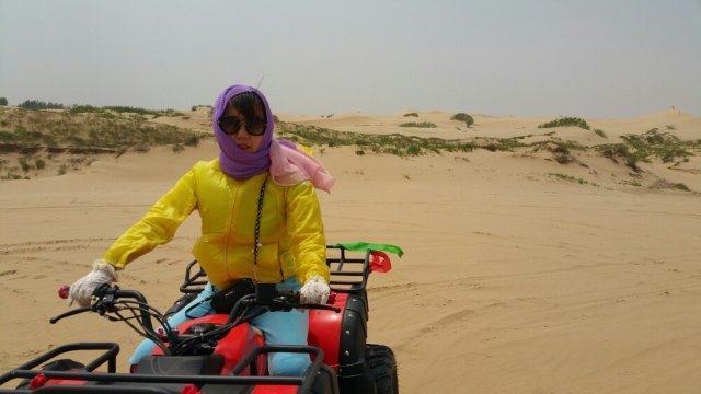 塔敏查干沙漠旅游景区