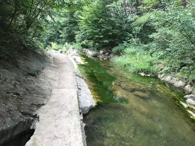 双石井景区(十里画廊)