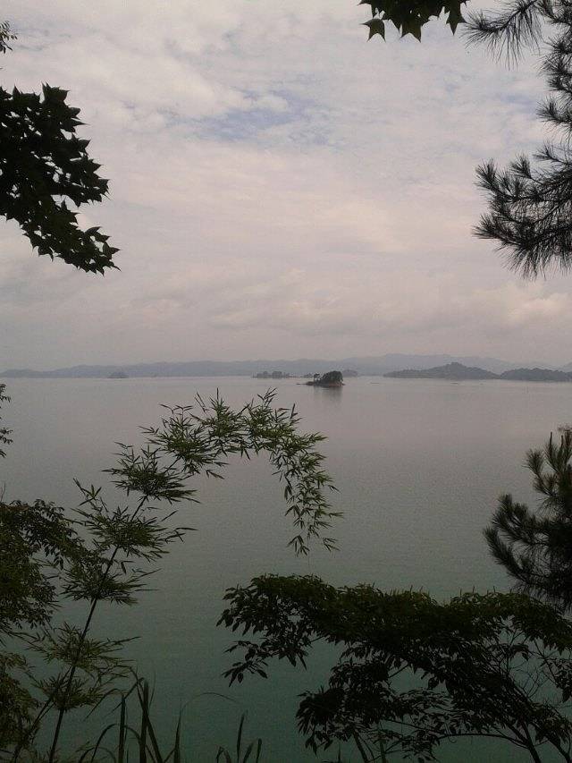 河源万绿谷空中漂流