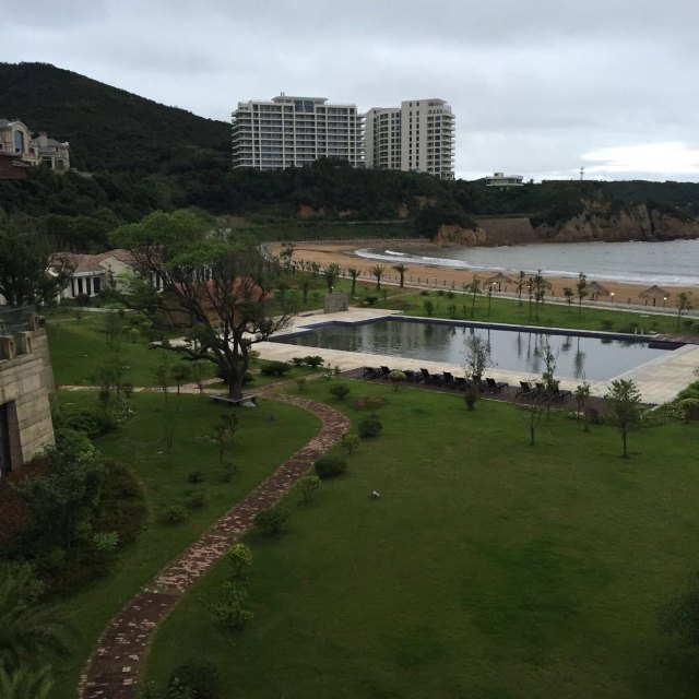 中国秀山岛滑泥主题公园