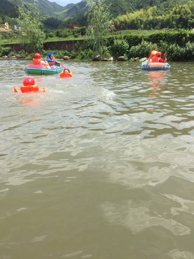 小黄山大峡谷漂流