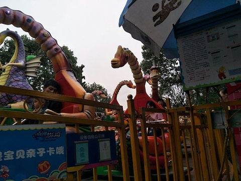 南湖梦幻岛旅游景点攻略图