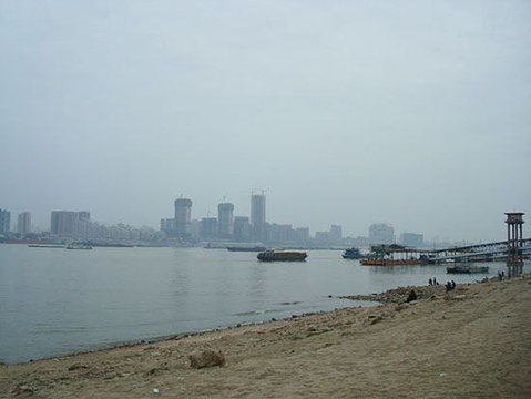 汉口江滩旅游景点攻略图