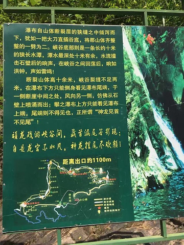 "还不错，风景挺美的，人也不多，挺安静的，就是在途中要经过两个地方，是木头绑一起的小桥，但是木头又不平_大别山瀑布群"的评论图片