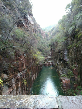 秋沟景区旅游景点攻略图