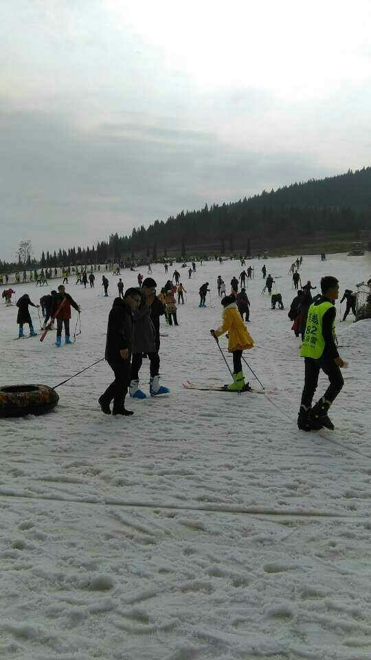 青州市驼山滑雪场