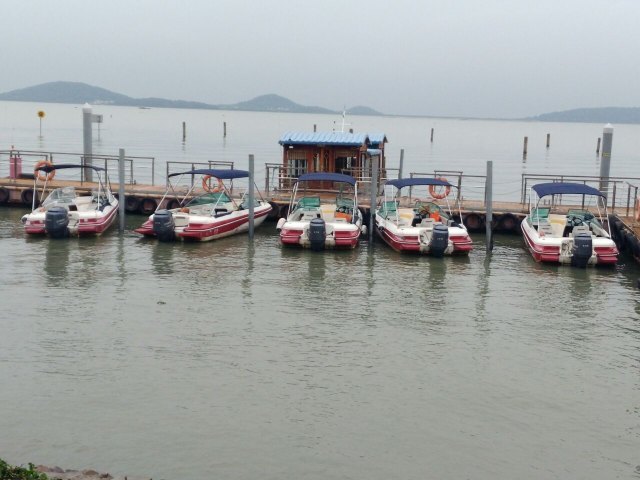 太湖游船(石公山码头)