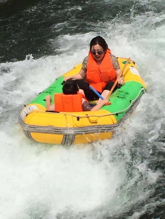 杭州天目源漂流