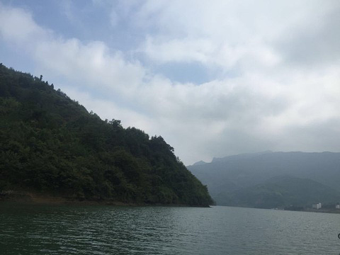 汉江三峡旅游景点图片