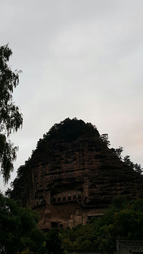 麦积山风景名胜区旅游景点攻略图