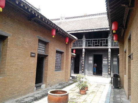 山陕会馆旅游景点攻略图