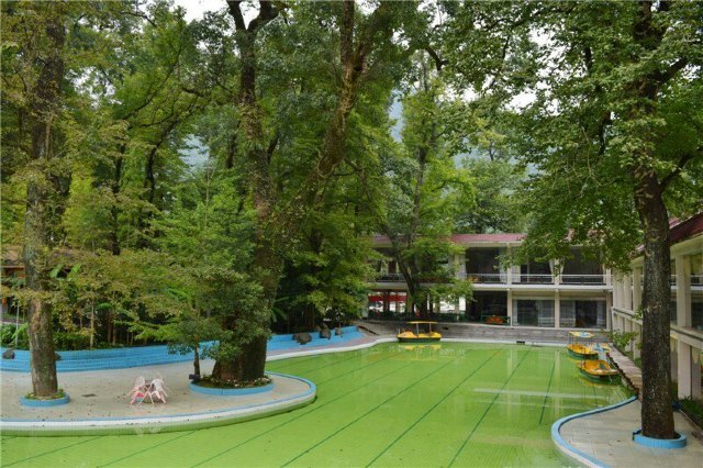 武功山温泉山庄