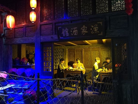 厦门老院子景区旅游景点攻略图