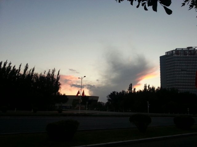 荒漠绿洲生态园