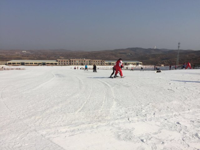 林山滑雪场