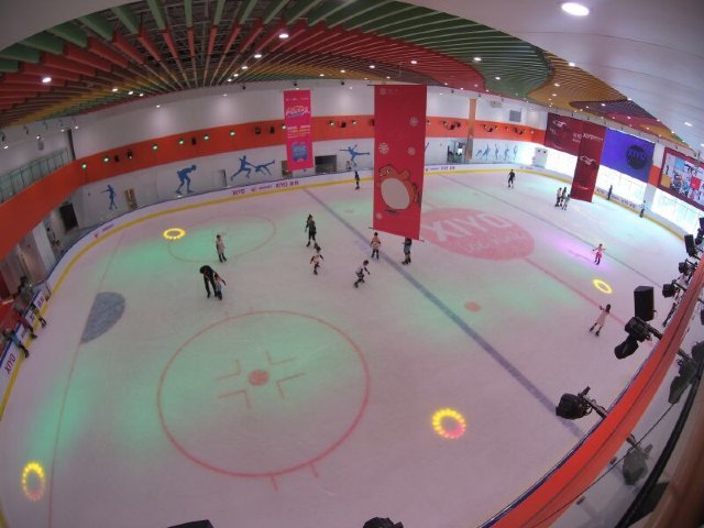 喜悦滑冰场(新源大街店)