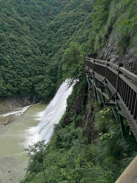 九龙祭瀑布群旅游景点攻略图