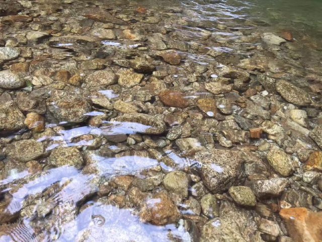 通山太阳溪漂流