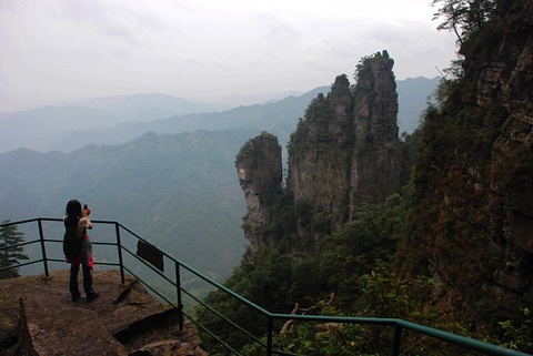 莲花山旅游景点攻略图