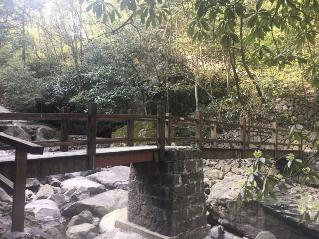 安吉龙王山风景区