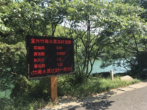 宜兴竹海旅游景点攻略图