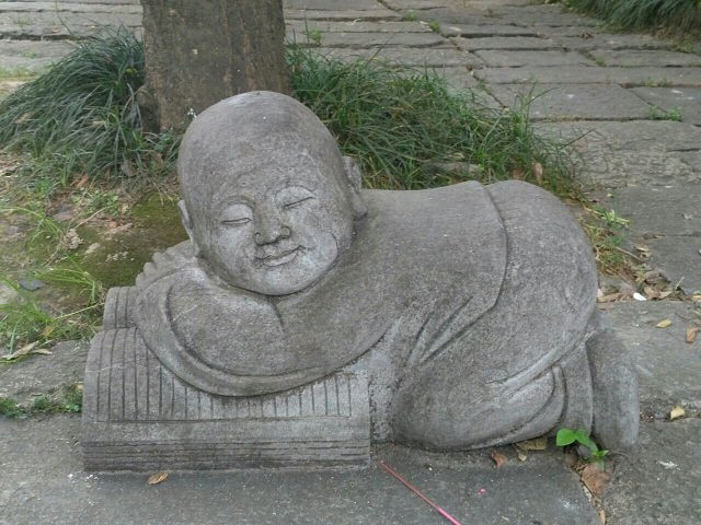 "...但美中不足，有些房子里面空荡荡的，如有些家具摆设那更好了，景区后面有一片果园，可以带孩子去采摘_梅花洲"的评论图片