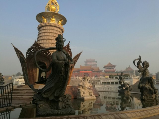 徐州蟠桃山景区