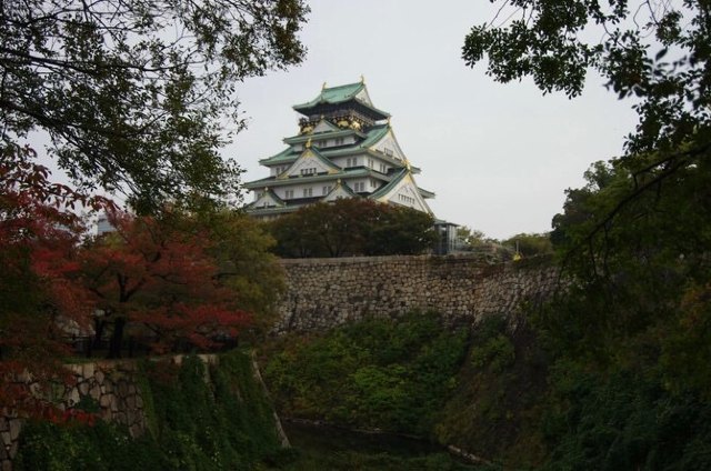 大阪城西之丸庭园