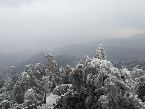 南岳衡山风景名胜区旅游景点攻略图