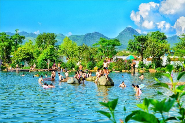 冷泉滩旅游度假区