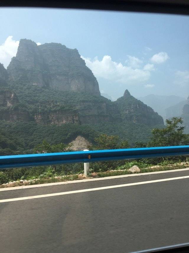 太行大峡谷漂流