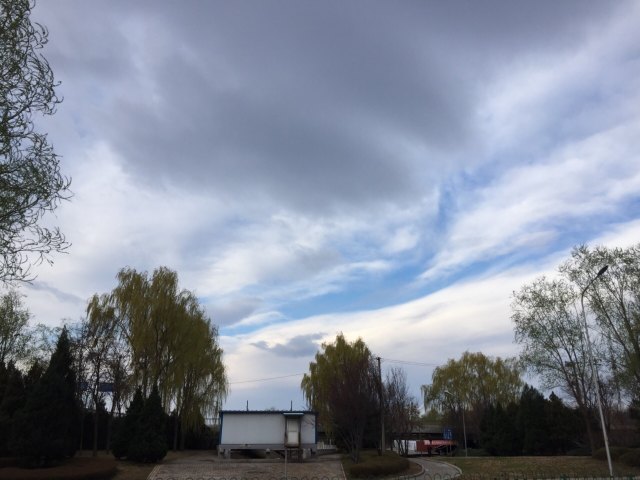 京城水系八一湖码头