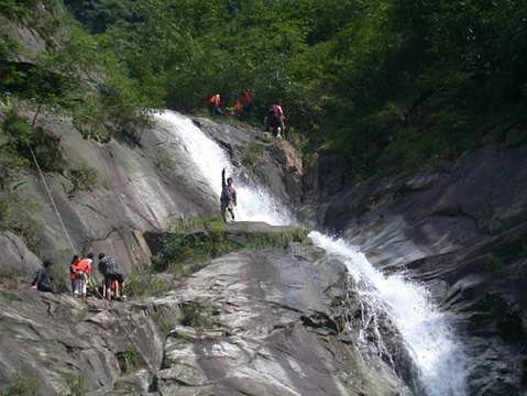 大洪山琵琶湖风景区旅游景点攻略图