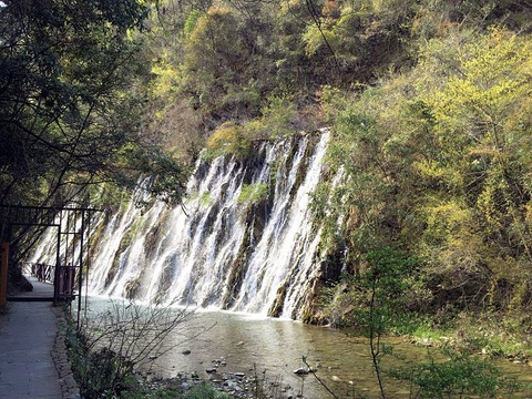 中坝大峡谷旅游景点攻略图